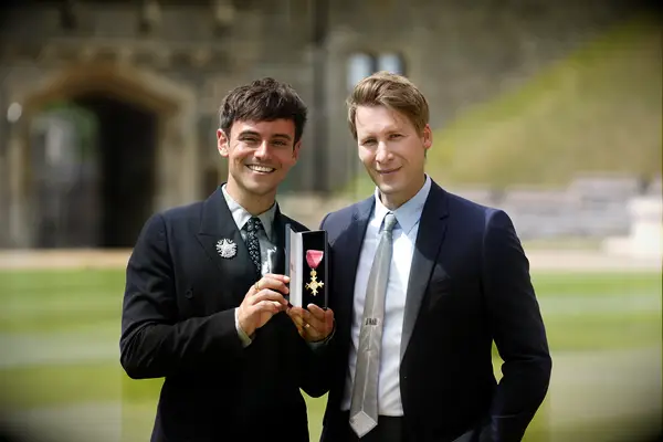 Hvem er Tom Daleys mand? Alt om kærlighedshistorien om den olympiske dykning