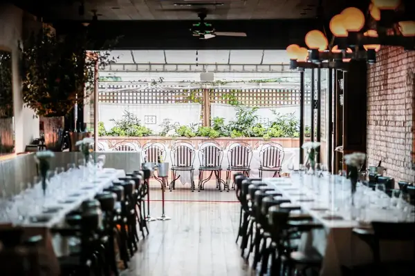 Lulu Kitchen & Bar bridal shower venue in Sag Harbor, New York