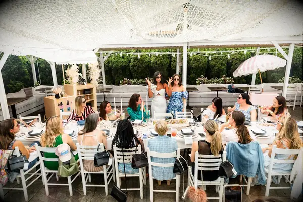 Calissa Restaurant bridal shower venue in Water Mill, New York