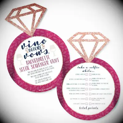 Winery Bachelorette Party 