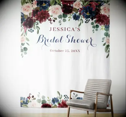 Unsere bequemsten Ideen für die Hochzeitsdusche, um eine Party zu Hause zu organisieren