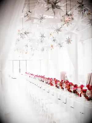 Long rehearsal dinner table inspiration