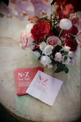 Custom Monogrammed Cocktail Napkins, rehearsal dinner decor inspiration