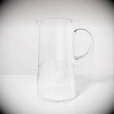 Glass Beverage Pitcher rehearsal dinner decor
