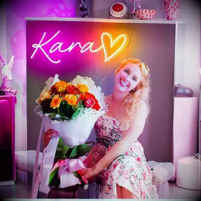 Custom neon party sign bachelorette party decoration