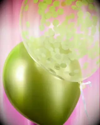 Brat summer balloons for bachelorette