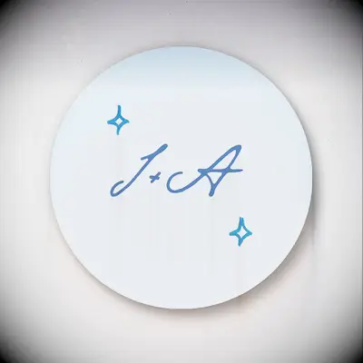 Personalized stickers for bachelorette party