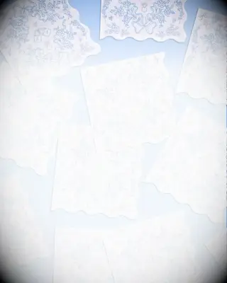 Something blue napkins for bachelorette