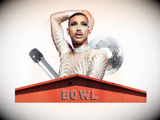 Collage of fun things to do for a bachelorette party.