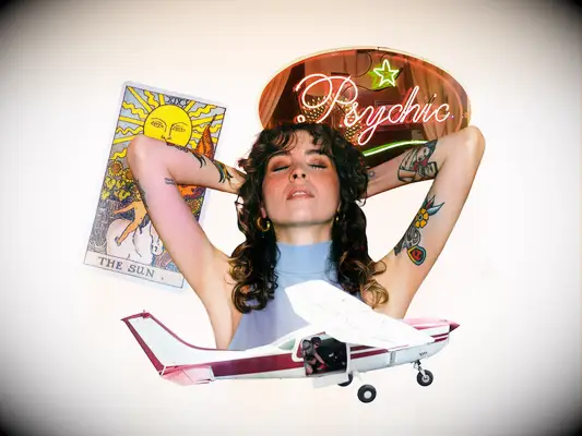 Collage of the wildest bachelorette party ideas