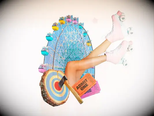 Collage of the original bachelorette party ideas for friends who want something different