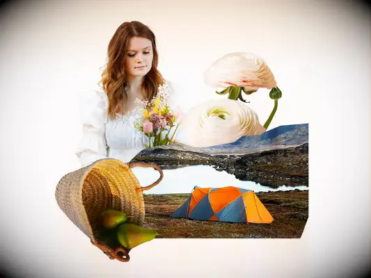 Collage of the cutest bachelorette party ideas