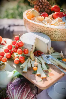 Bridal shower charcuterie board competition