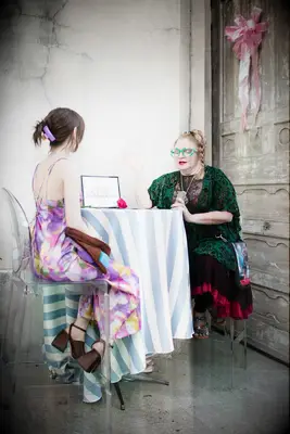 Fortune Teller or Tarot Reader