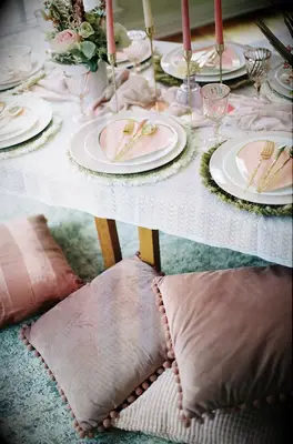 Heart-Shaped Dishware