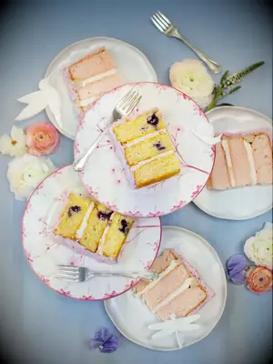 Vintage China Plates