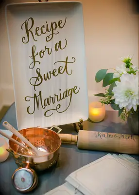 Bridal shower recipes