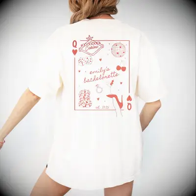 Las Vegas bachelorette shirt