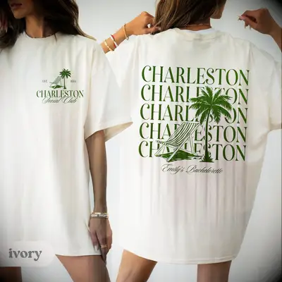 Charleston bachelorette t-shirt