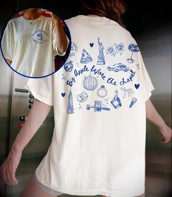 New York City bachelorette shirts