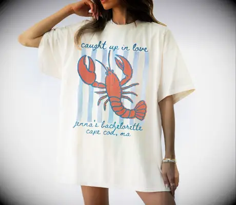 Cape Cod bachelorette t shirt