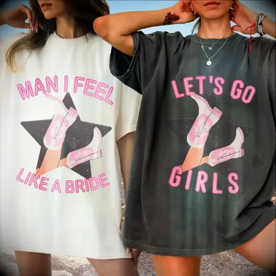 Shania Twain bachelorette t-shirts