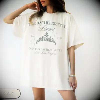 The Princess Diaries bachelorette t-shirt
