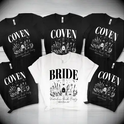 Coven bachelorette t-shirt