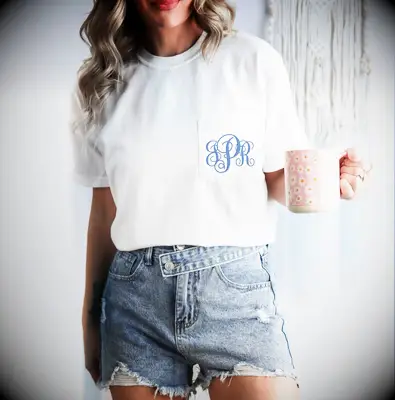 Monogram bachelorette t shirt