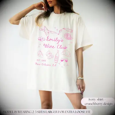 Wine club bachelorette t shirt