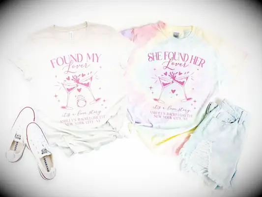 Taylor Swift bachelorette shirts