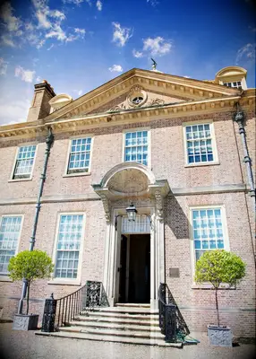 Bridgerton-inspired bridal shower venue