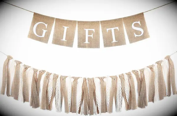 Boho Burlap Bridal Shower 