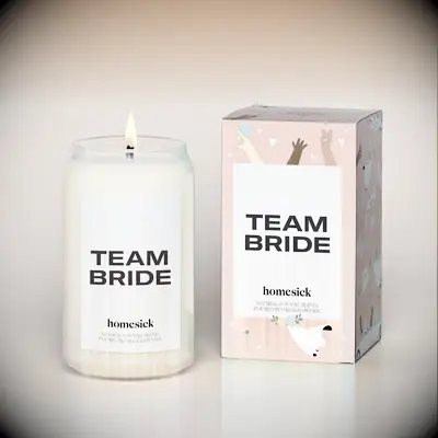 Team bride candle