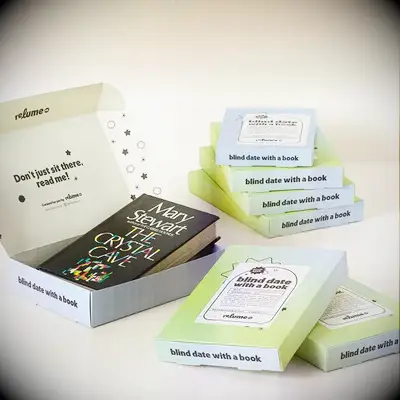 Blind date with a book