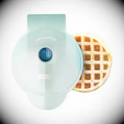 Mini waffle maker