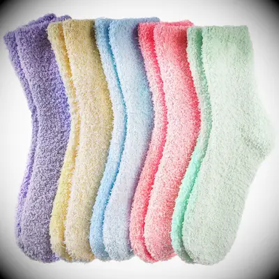 Fuzzy socks