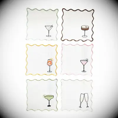 Cocktail napkins