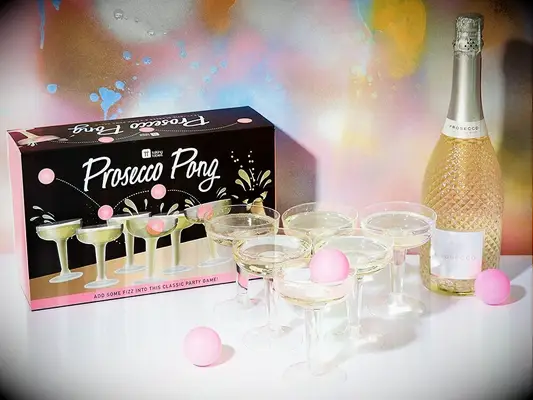 Prosecco pong gift