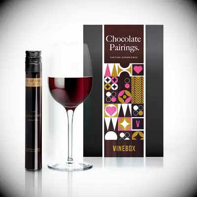 Wine and chocolate pairing