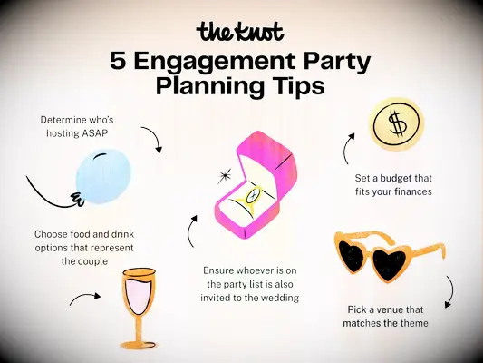 Organisez une stellaire de fiançailles avec ces 11 conseils de planification