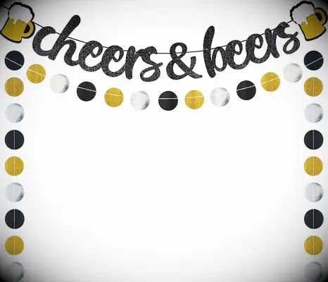 Black gold and silver 