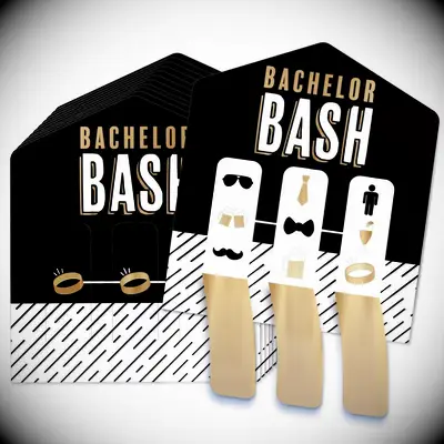 Bachelor party pickle game