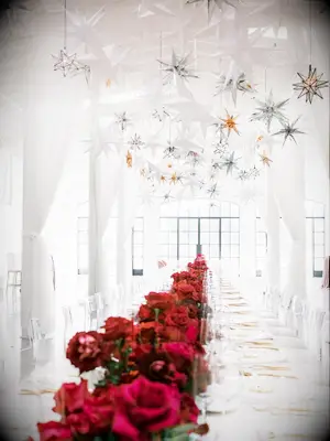 Celestial theme at rehearsal dinner