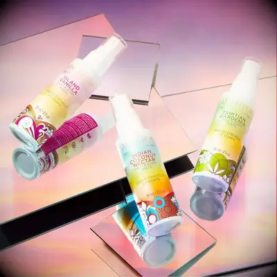 Pacifica Wanderlust Hair & Body Mists for bachelorette party hangover kit