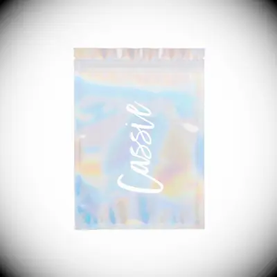 Custom bachelorette hangover kit resealable bag 