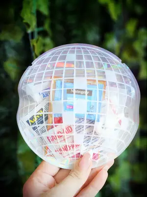 Disco Ball Bag Premade bachelorette party Hangover Kit