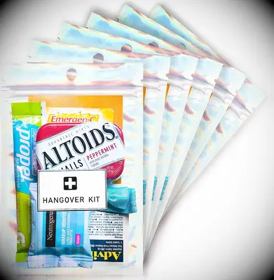 6-pk Bachelorette Hangover Kit Supplies