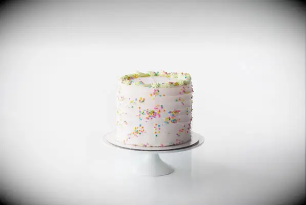 Confetti cake for bachelorette party