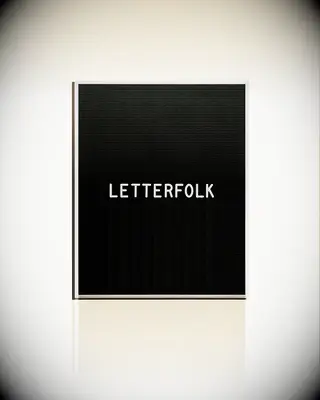 Custom letter board for bachelorette party